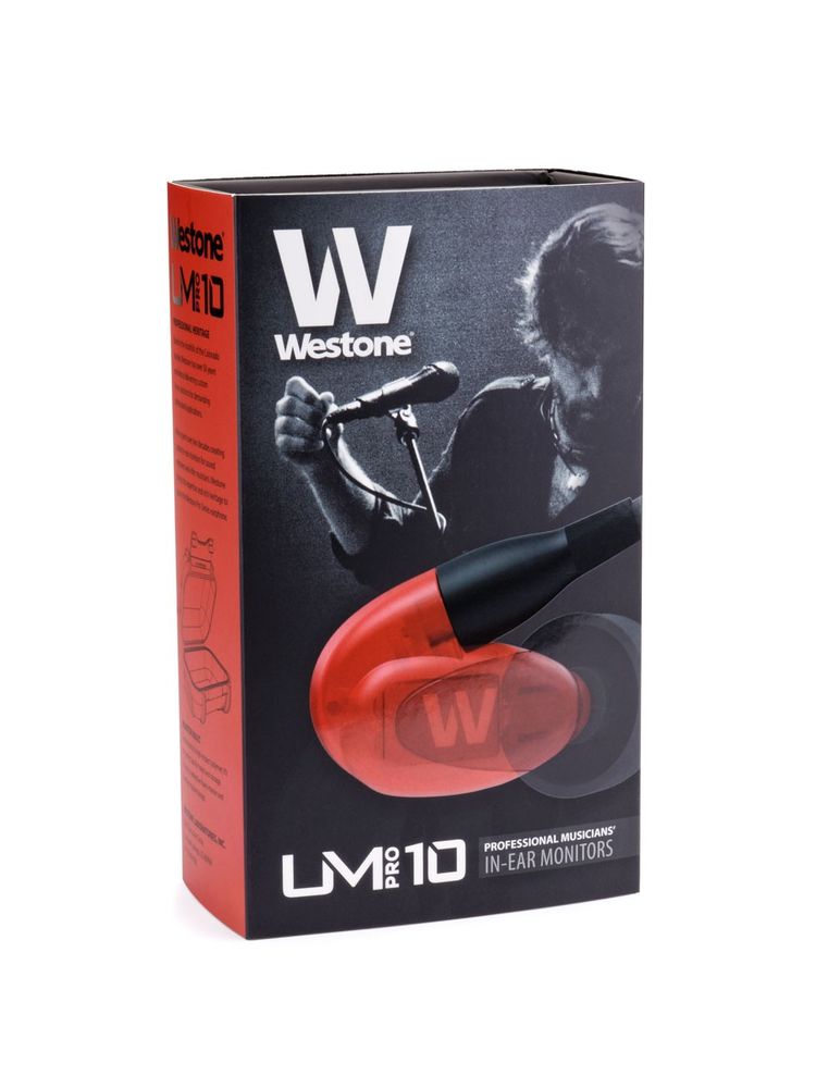 HIFIMAN HM700 + Westone UM PRO 10 (Red) Image 14