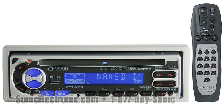 Kenwood KDC-MP225 Image 1