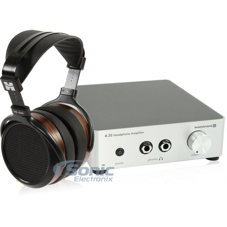 HIFIMAN HE560 + Beyerdynamic A 20 Image 1