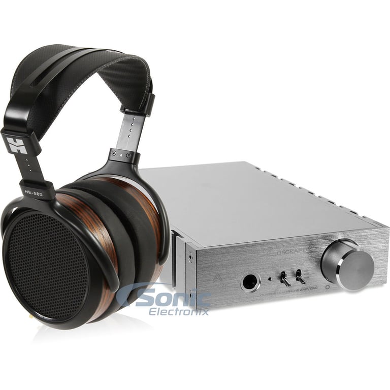 HIFIMAN HE560 + Audeze DECKARD Image 1