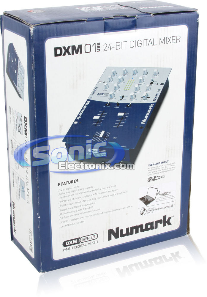 Numark DXM01 USB Image 6