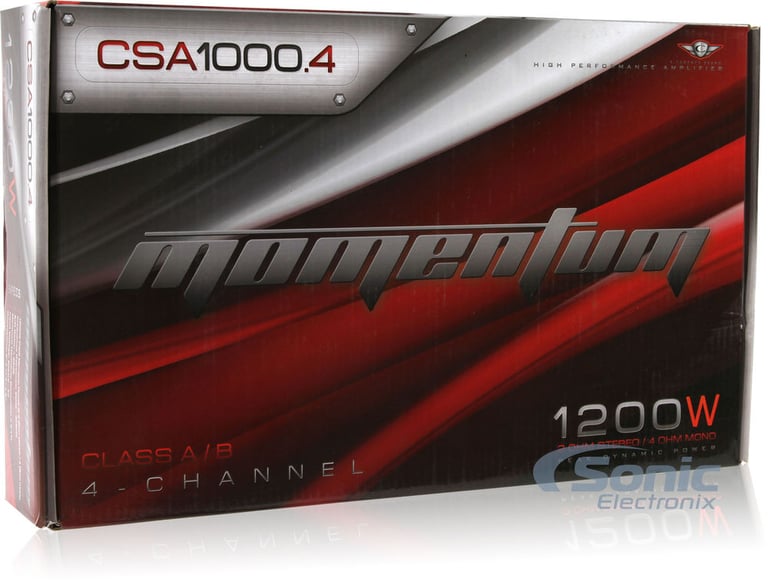 Cadence Momentum CSA1000.4 Image 7
