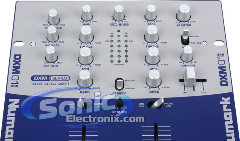 Numark DXM01 USB Image 2