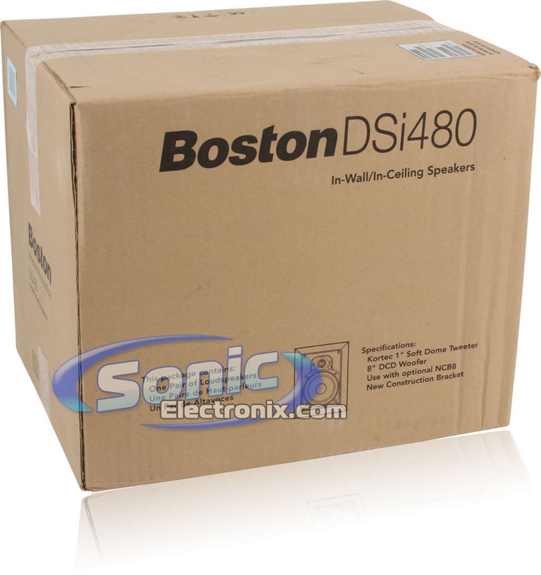 Boston Acoustics DSi480 (Priced Per Pair) Image 6