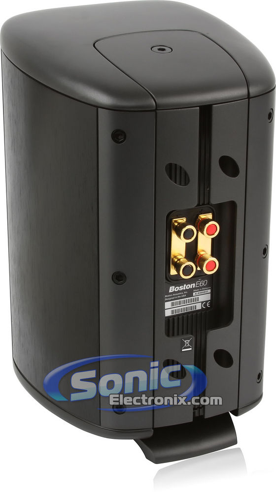 Boston Acoustics E60 (Ebony/Black) Image 2