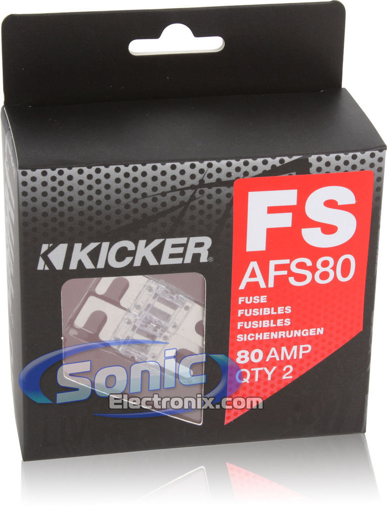 Kicker 09AFS80 Image 2