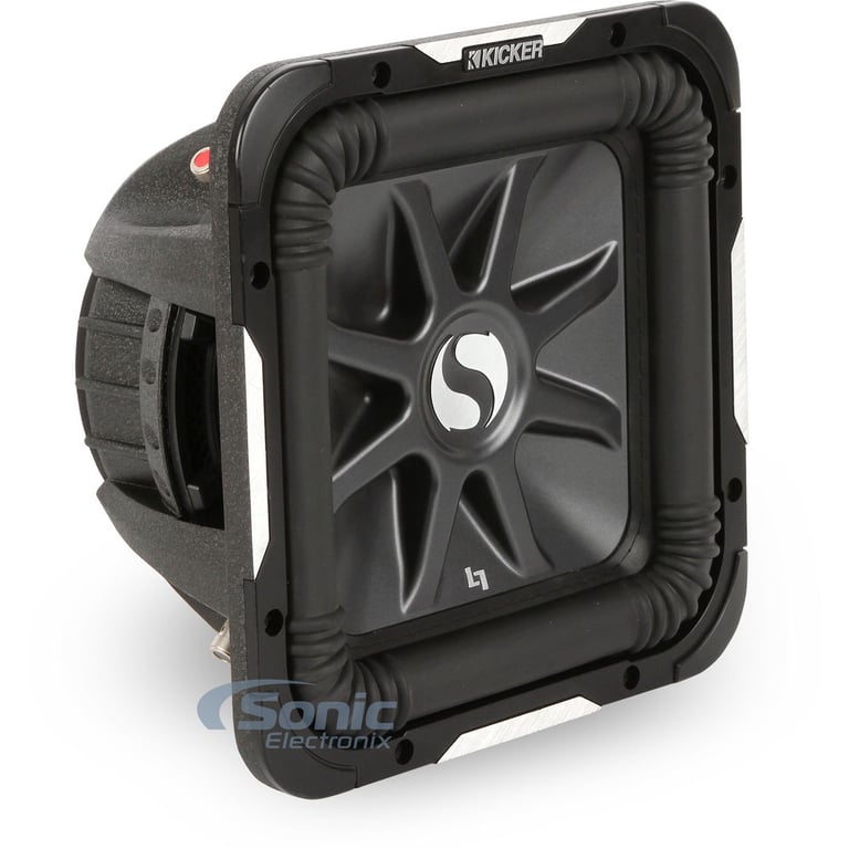 Kicker Solo-Baric L7 2-Ohm (11S10L72) Image 1