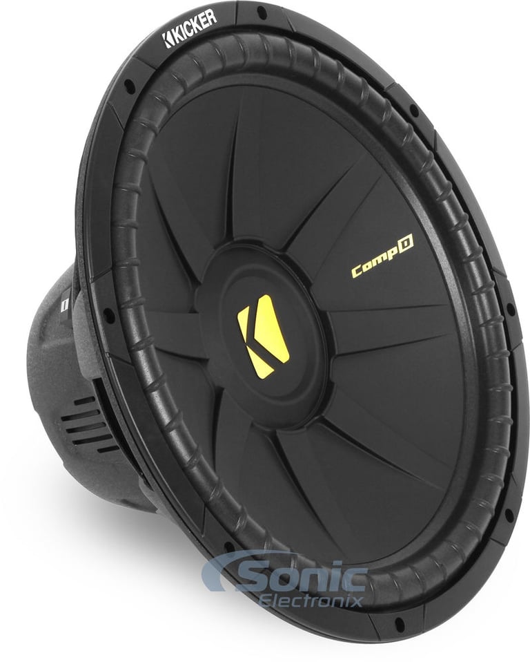 Kicker CompD154 (40CWD154) Image 1