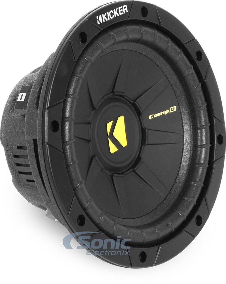 Kicker CompD84 (40CWD84) Image 1
