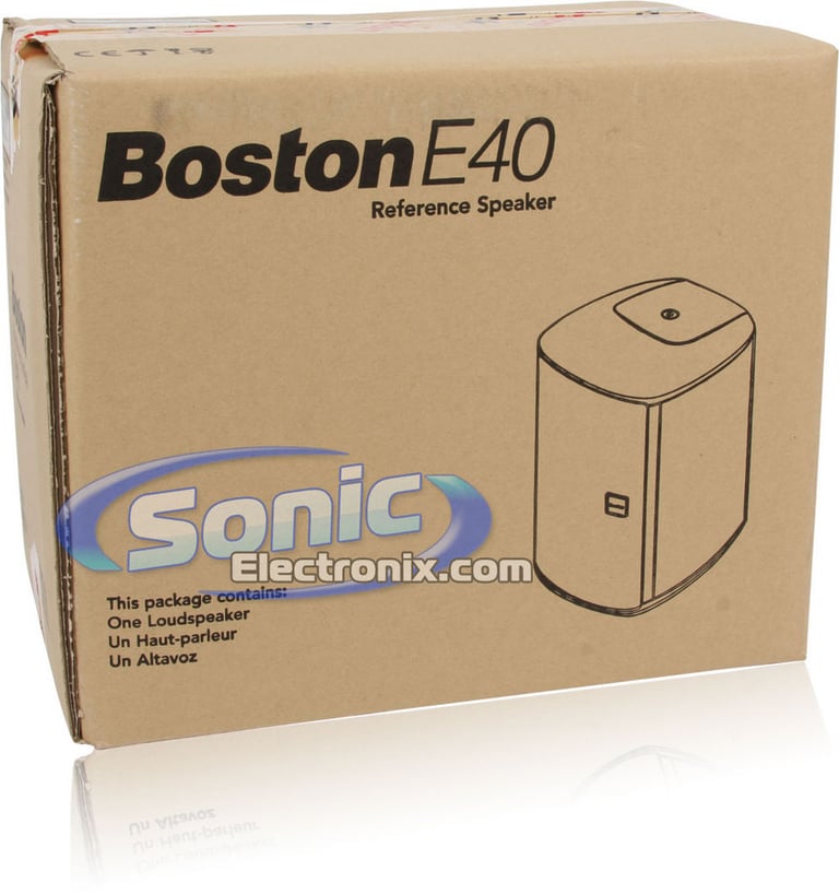 Boston Acoustics E40 (Ebony/Black) (Sold Individually) Image 4