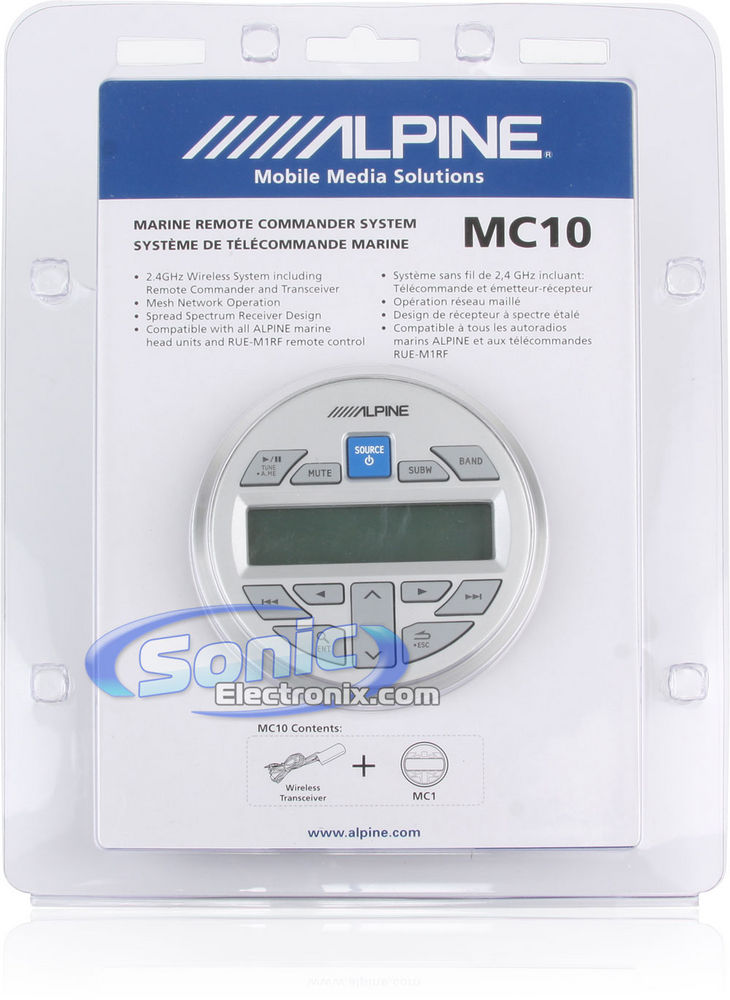 Alpine MC10 Image 4