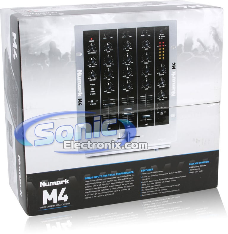 Numark M4 Image 7