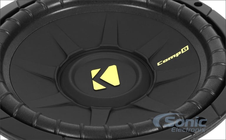 Kicker 40CWD104 Open Box Complete Image 4