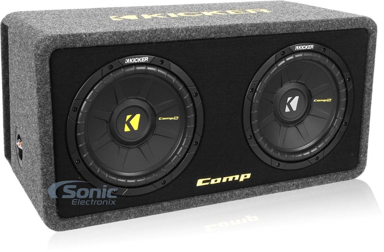 Kicker Dual CompS 10" (40DCWS102 ) Image 1