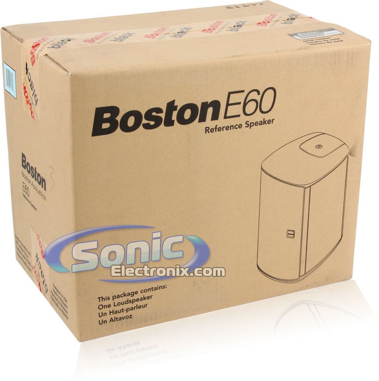 Boston Acoustics E60 (Ebony/Black) Image 4