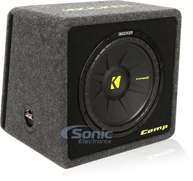 Kicker VCompS124 (40VCWS124) (Open Box) Image 1