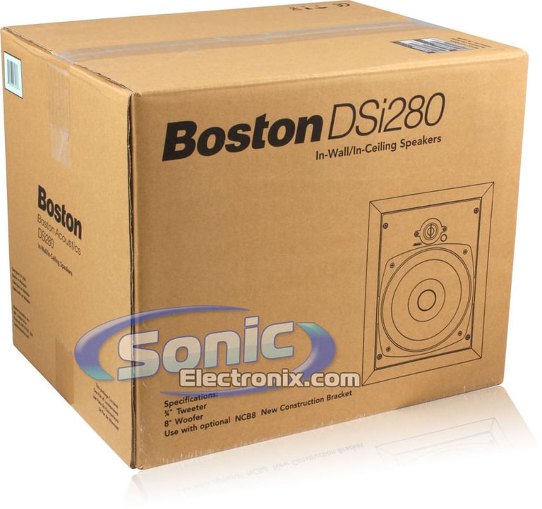 Boston Acoustics DSi280 (Priced Per Pair) ** ONLY 1 PAIR LEFT! ** Image 6