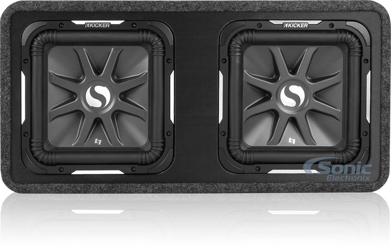 Kicker DS12L72 (11DS12L72) Open Box Image 2