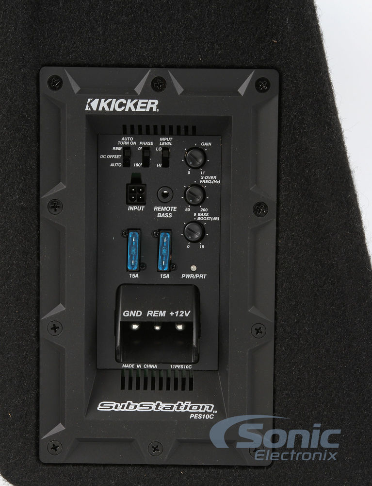Kicker PE SubStation (11PES10C) Image 5
