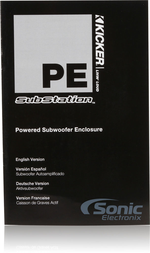 Kicker PE SubStation (11PES10C) Image 12