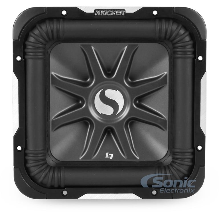 Kicker Solo-Baric L7 2-Ohm (11S10L72) Image 2