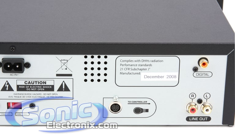 Numark MP302 Image 6