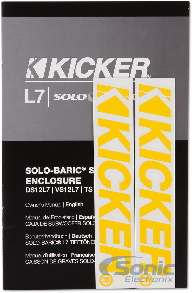 Kicker TS10L72 (11TS10L72) Image 9