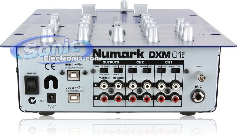 Numark DXM01 USB Image 4
