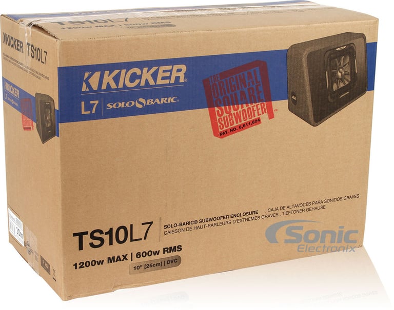Kicker TS10L72 (11TS10L72) Image 10