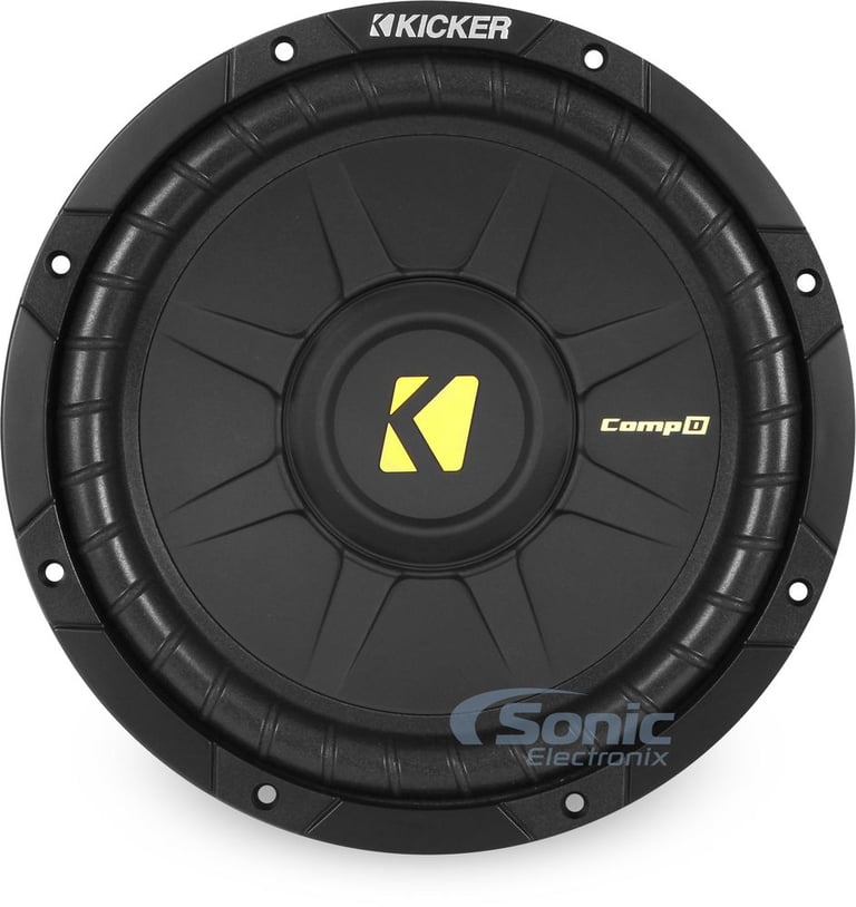 Kicker CompD104 (40CWD104) Image 2