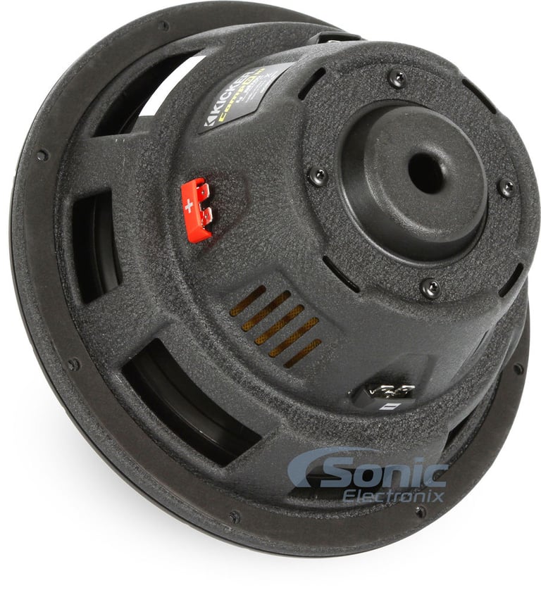 Kicker 40CWD104 Open Box Complete Image 3