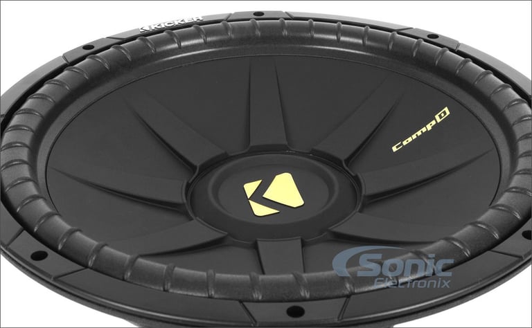 Kicker CompD154 (40CWD154) Image 3