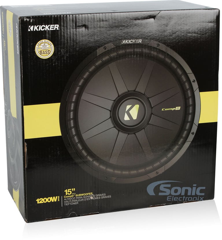 Kicker CompD154 (40CWD154) Image 5