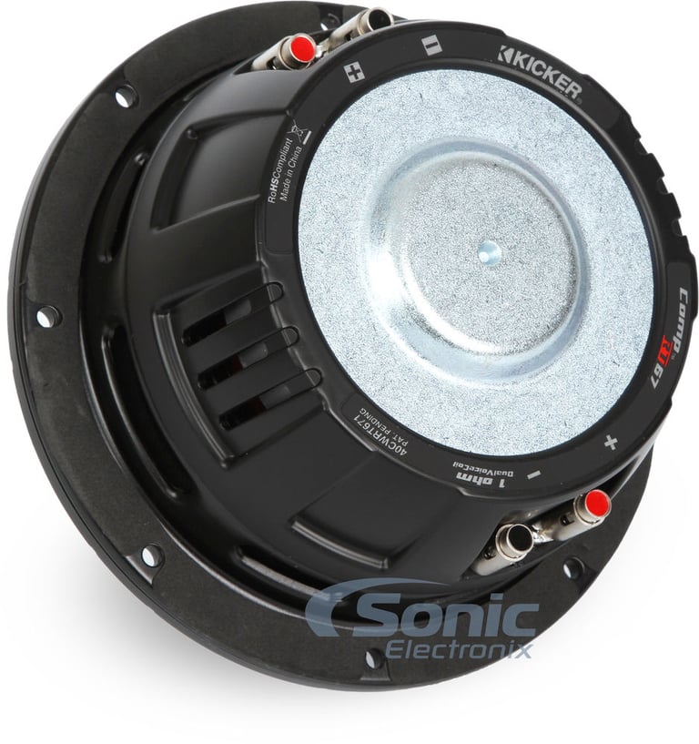 Kicker CompRT CWRT671 (40CWRT671) Image 5