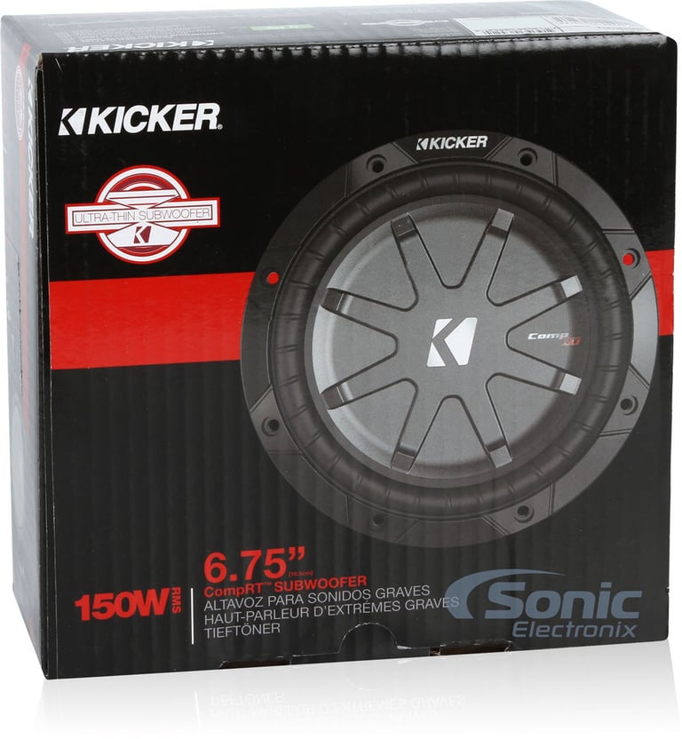 Kicker CompRT CWRT671 (40CWRT671) Image 6