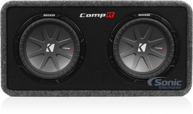 Kicker DCompR10 2 Ohm (40DCWR102 ) Image 2