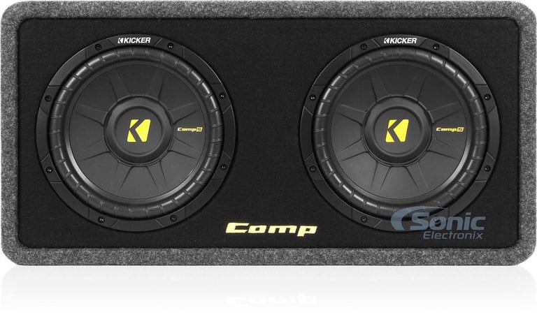 Kicker Dual CompS 10" (40DCWS102 ) Image 2