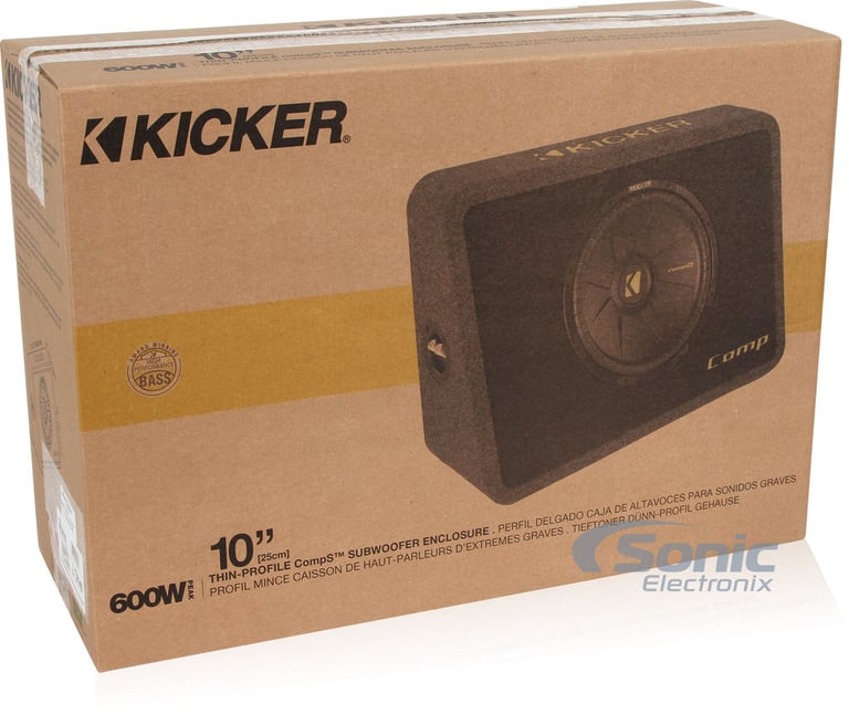 Kicker TCompS TCWS102 (40TCWS102) Image 5