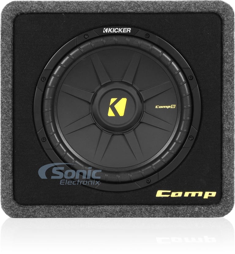 Kicker VCompS124 (40VCWS124) Image 2