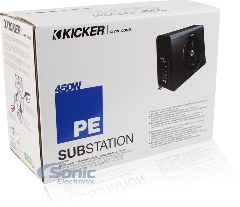 Kicker PE SubStation (11PES10C) Image 13