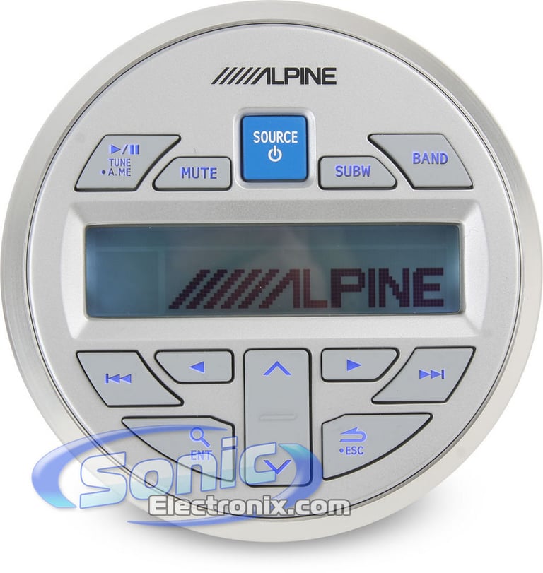 Alpine MC10 Image 1