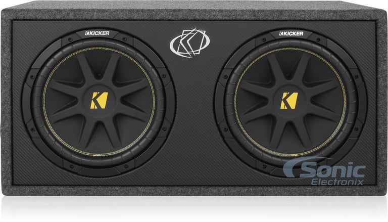 Kicker Dual 12" Comp DC12 (10DC122) Image 2