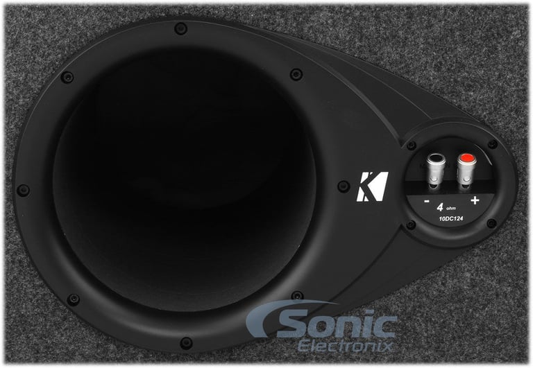 Kicker Dual 12" Comp DC12 (10DC122) Image 4