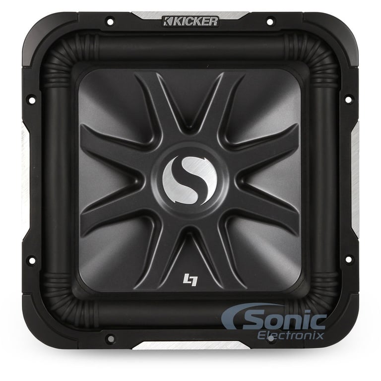 Kicker Solo-Baric S12L72 (11S12L72) Image 2