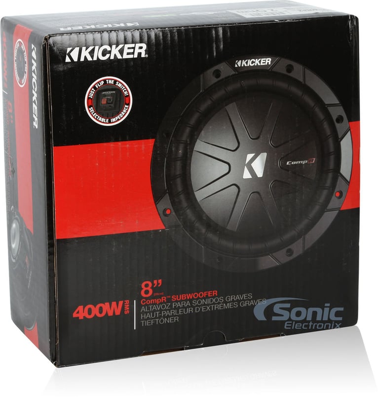 Kicker CompR CWR84 (40CWR84) Image 5
