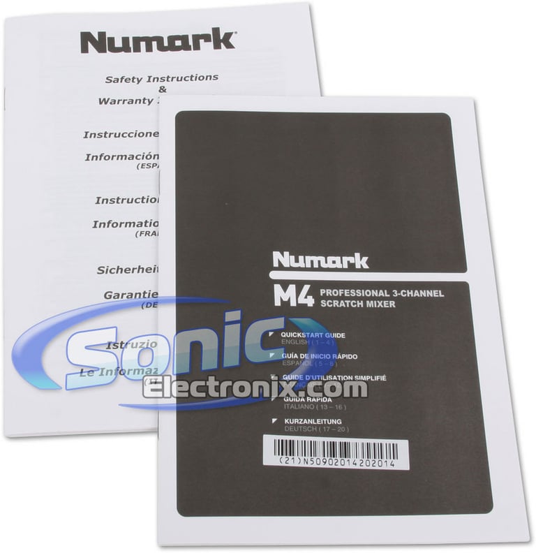 Numark M4 Image 6