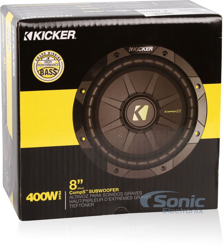 Kicker 40CWS82 (CompS82) Image 6