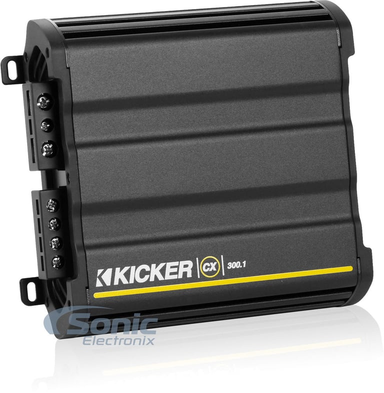 Kicker CX300.1 (12CX300.1) Image 1