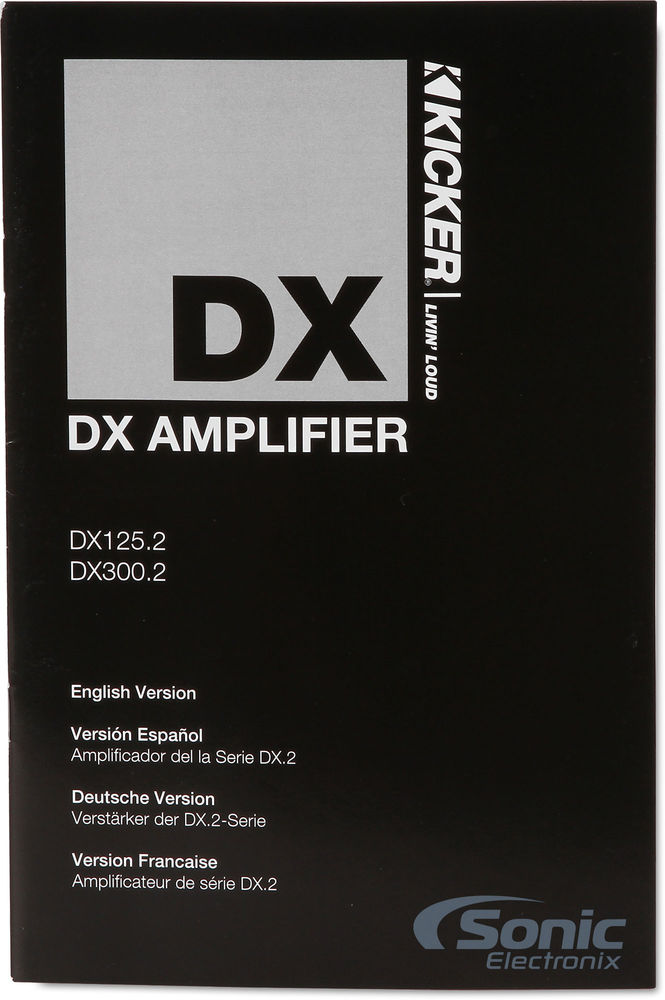 Kicker DX125.2 (11DX1252) Image 6