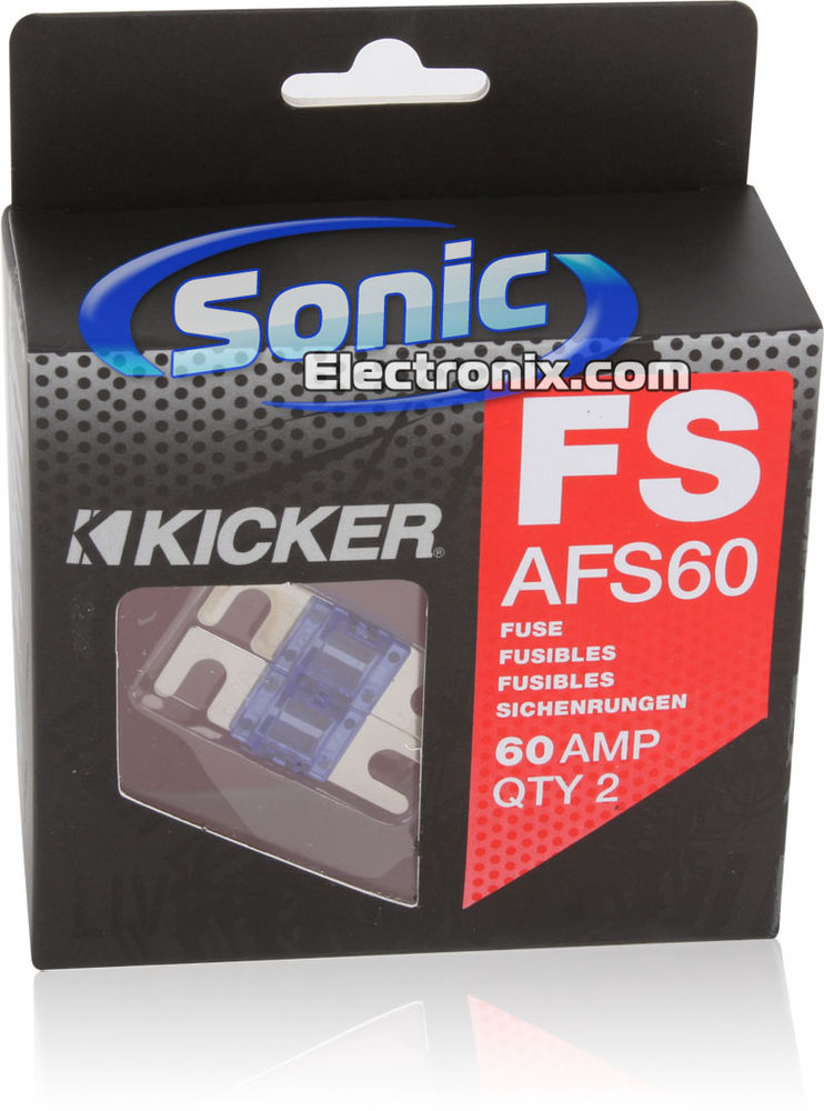 Kicker 09AFS60 Image 2